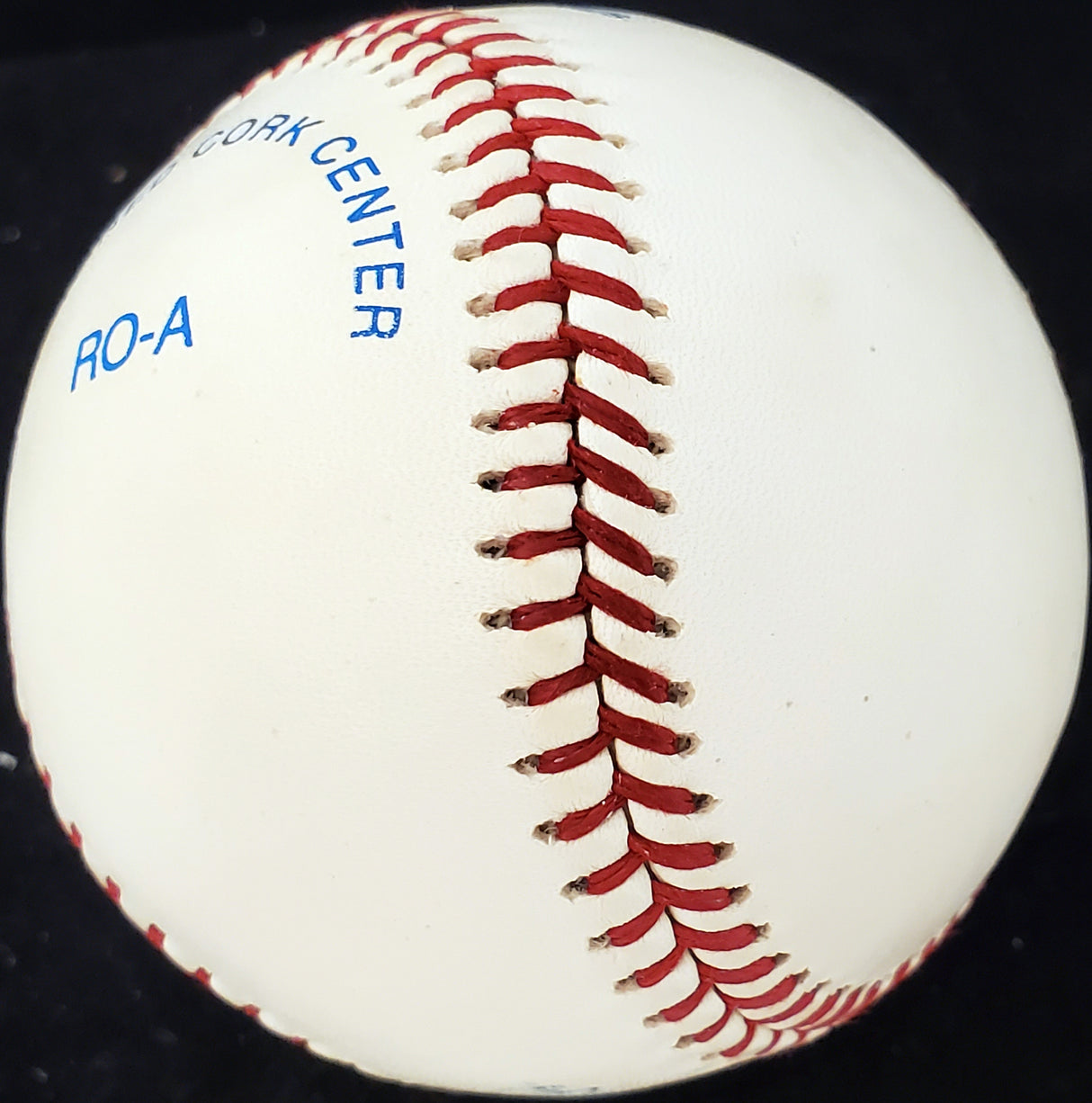 Les McCrabb Autographed Official AL Baseball Philadelphia A's "Phil. A's " PSA/DNA #C64141