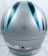 DJ Moore Autographed Carolina Panthers F/S Speed Helmet-Beckett W Hologram