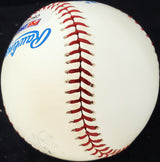 Les McCrabb Autographed Official AL Baseball Philadelphia A's "Phil. A's " PSA/DNA #C64141