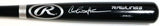 Charlie Sheen Autographed Black Rawlings Pro Baseball Bat - JSA Witness *Silver