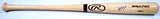 Yordan Alvarez Autographed Blonde Rawlings Pro Baseball Bat - JSA *Blue