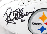 Rocky Bleier Signed Pittsburgh Steelers Logo Football w/SB Champs-Beckett W Holo