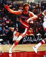 Bill Walton Autographed 16x20 Post Up Photo-Beckett W Hologram *White