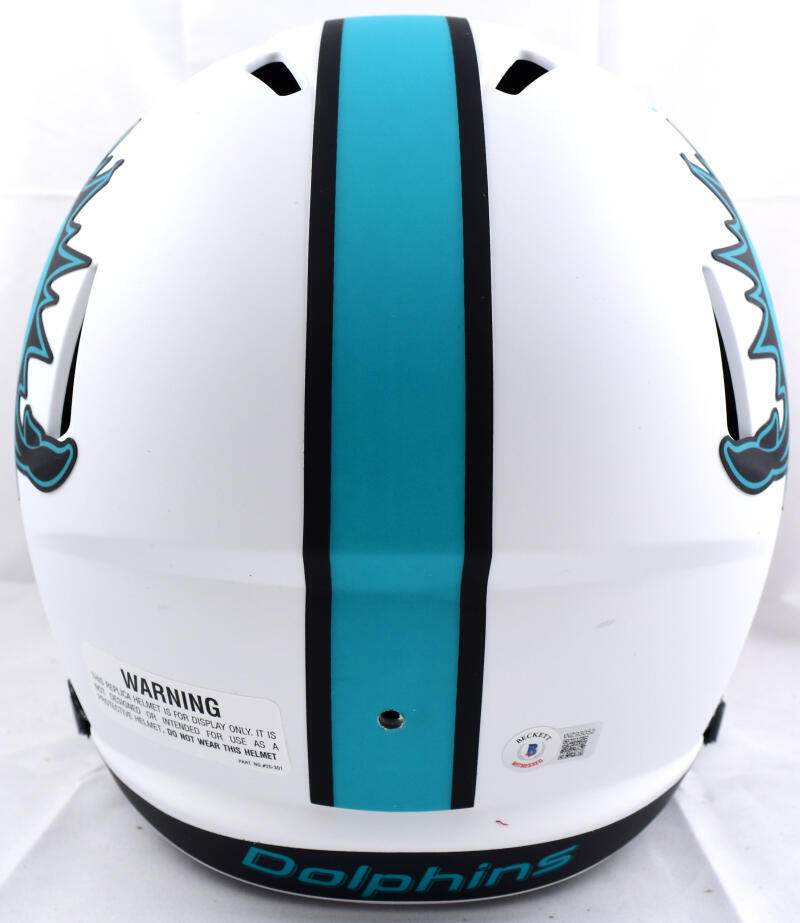 Tyreek Hill Autographed Miami Dolphins F/S Lunar Speed Helmet-Beckett W Hologram