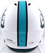 Tyreek Hill Autographed Miami Dolphins F/S Lunar Speed Helmet-Beckett W Hologram