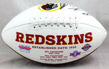 Ryan Kerrigan Autographed Washington Redskins Logo Football- JSA W Authenticated