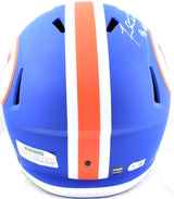 Fred Taylor Autographed Florida Gators Speed F/S Helmet w/Champs- Beckett W Holo