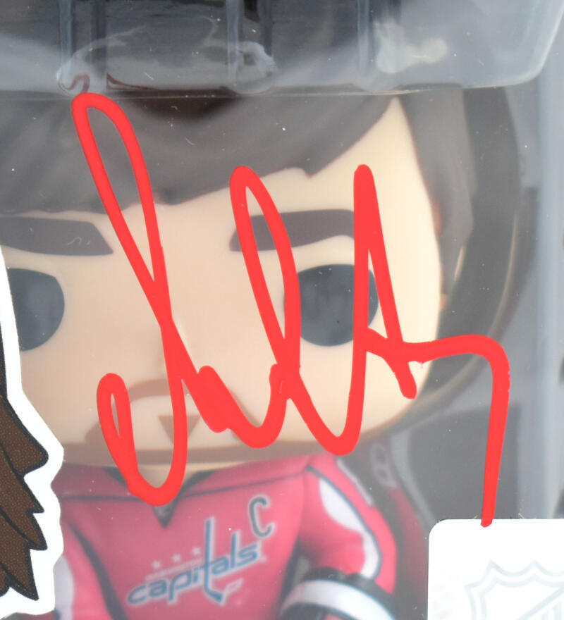 Alexander Ovechkin Signed Washington Capitals Funko Pop Figurine #10- Fanatics