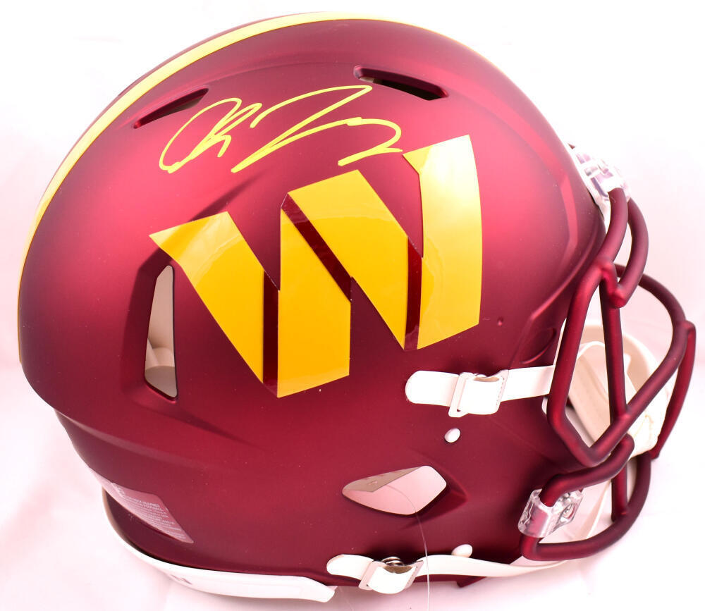 Chase Young Signed Washington Commanders F/S Speed Authentic Helmet - Fanatics