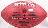 Ray Lewis Ed Reed Signed Ravens Wilson Duke Football w/HOF- Beckett W Hologram