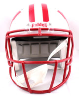 JJ Watt Autographed Wisconsin Badgers F/S Speed Helmet-Beckett W Hologram *Black