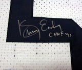 UCLA Bruins Kenny Easley Autographed White Jersey "CHOF 91" PSA/DNA ITP Stock #28259