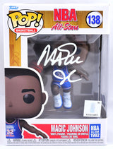 Magic Johnson Autographed NBA All-Stars Funko Pop Figurine #138 - Beckett W Holo