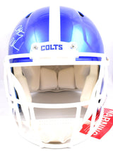 Anthony Richardson Autographed Colts F/S Flash Speed Authentic Helmet- Fanatics