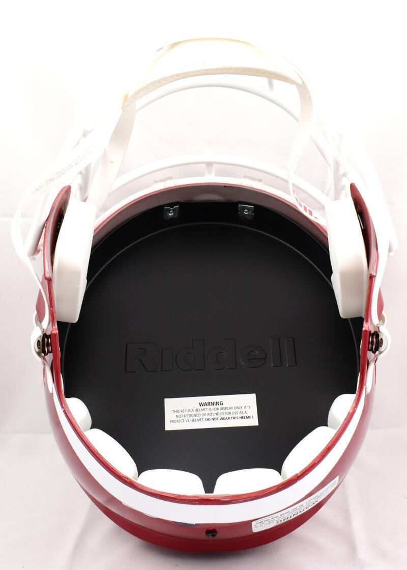 Roy Williams Signed Oklahoma Sooners F/S Speed Helmet w/Natl Champs-Beckett W