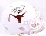 Joseph Ossai Autographed Texas Longhorns Speed Mini Helmet-Beckett W Hologram