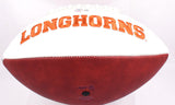 Joseph Ossai Autographed Texas Longhorns Logo Football-Beckett W Hologram *Black