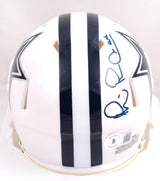 Michael Irvin Autographed Dallas Cowboys ALT Speed Mini Helmet-Beckett W Holo