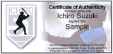 Ichiro Suzuki Autographed 8x10 Photo Seattle Mariners 2,000th Hit IS Holo Stock #21483