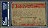 Fred Hutchinson Autographed 1952 Topps Card #126 Detroit Tigers PSA/DNA #26221525