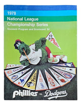 Phillies vs Dodgers 1978 National League Championship Official Souvenir Program - Sports Integrity