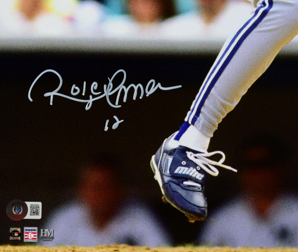 Roberto Alomar Signed Toronto Blue Jays 16x20 Batting Photo- Beckett W Hologram