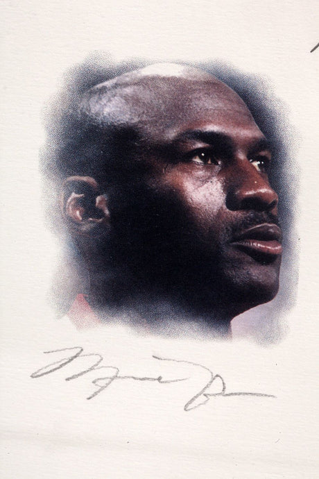 NBA 50 Greatest Players Autographed Framed Lithograph With 50 Signatures Including Michael Jordan (#1/1 Elvin Hayes Personal) PSA/DNA #AH05016