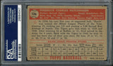 Fred Hutchinson Autographed 1952 Topps Card #126 Detroit Tigers PSA/DNA #26894547