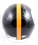 Lynn Swann Autographed F/S Pittsburgh Steelers 63-76 Helmet w/HOF-Beckett W Holo