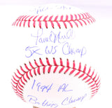 Paul O'Neill Autographed OML Baseball w/ 3 Inscriptions- Beckett W Holo