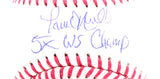 Paul O'Neill Autographed OML Baseball w/ 3 Inscriptions- Beckett W Holo