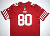 Jerry Rice Autographed San Francisco 49ers Nike Game Jersey - Fanatics *Black