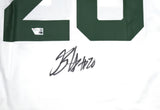 Breece Hall Autographed New York Jets Nike Game Jersey - Fanatics *Black