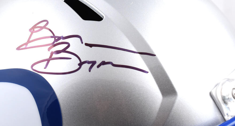 Brian Bosworth Signed Seattle Seahawks F/S 83-01 Speed Helmet-Beckett W Hologram