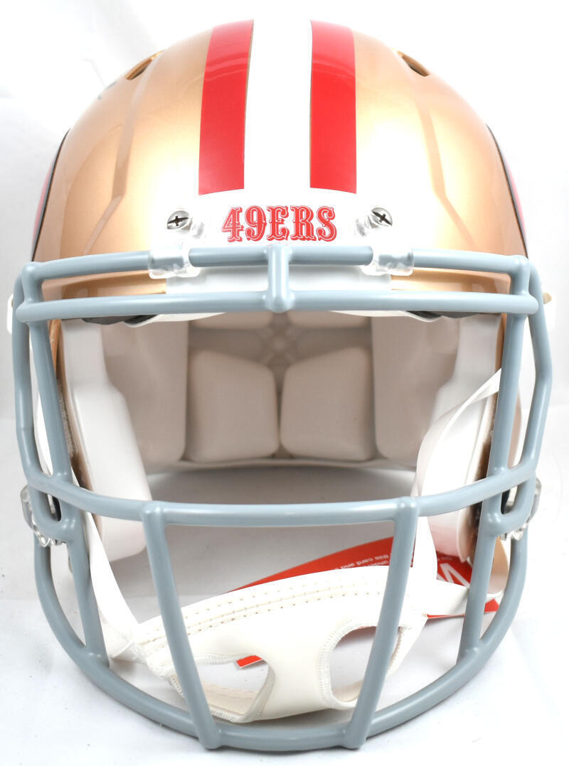 Jerry Rice Signed San Francisco 49ers F/S 64-95 Speed Authentic Helmet- Fanatics