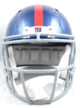 Michael Strahan Autographed New York Giants F/S Speed Helmet-Beckett W Hologram