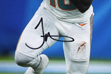 Tyreek Hill Autographed Miami Dolphins 16x20 White Jersey Photo- Beckett W Holo