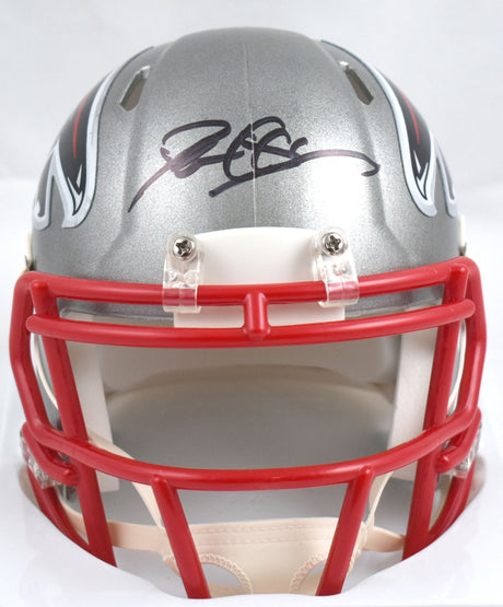 Deion Sanders Autographed Atlanta Falcons Flash Speed Mini Helmet-Beckett W Holo