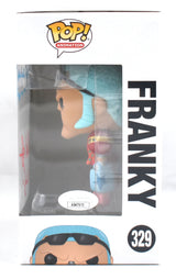 Patrick Seitz Autographed Funko POP One Piece Franky w /Inscription #329- JSA #7