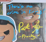 Patrick Seitz Signed Funko POP One Piece Franky w / Inscription #329 - JSA #14