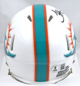 Tyreek Hill Autographed Miami Dolphins Speed Mini Helmet-Beckett W Hologram