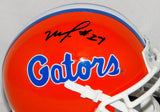 Matt Jones Autographed Florida Gators Mini Helmet- JSA Witness Authenticated