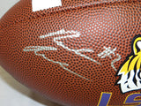 Rueben Randle Autographed LSU Tigers Wilson Logo Football- JSA Witnessed Auth