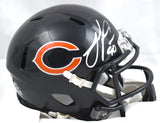 Julius Peppers Autographed Chicago Bears Speed Mini Helmet - Beckett W Hologram