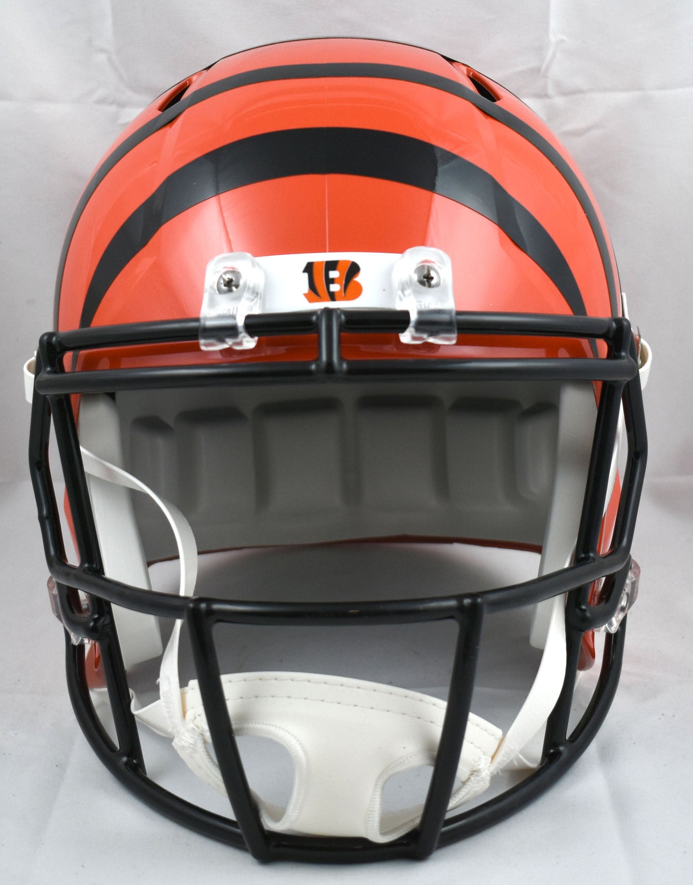 Tee Higgins Autographed Cincinnati Bengals F/S Speed Helmet - Beckett W Hologram