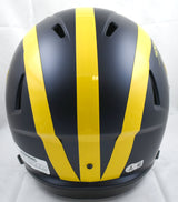 Blake Corum Autographed Michigan Wolverines F/S Speed Helmet- Beckett W Hologram