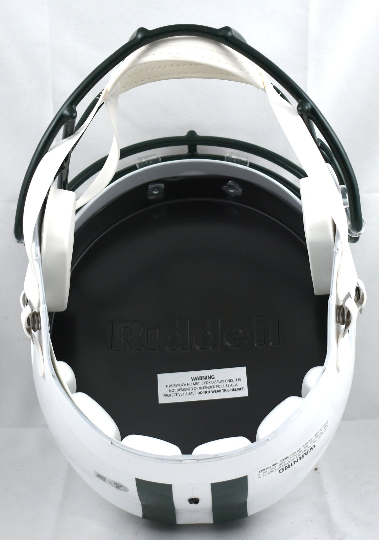 Darrelle Revis Autographed New York Jets 98-18 F/S Speed Helmet- Beckett W Holo