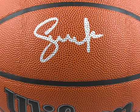 Steve Nash Autographed Official NBA Wilson Basketball - Beckett W Holo *Silver