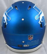 Calvin Johnson Signed Lions F/S ALT 24 Speed Authentic Helmet- Beckett W Holo