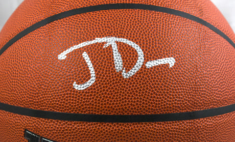 Joe Dumars Autographed Official NBA Wilson Basketball - Beckett W Hologram